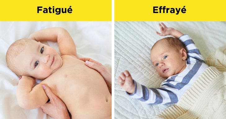 Sensation De Bébé Qui Pousse Sur Le Col