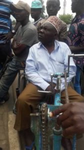 les hommes handicapés