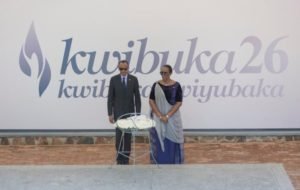 PEREZIDA KAGAME NA MADAME