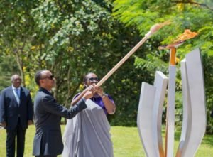President Kagame and First Lady Jeannette Kagame