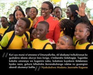 Mme Jeannette Kagame