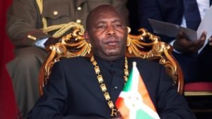 Perezida Evariste Ndayishimiye