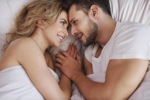 Un couple amoureux