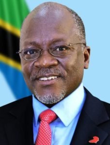 Dr John Pombe Magufuli