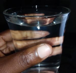 L'eau tiède