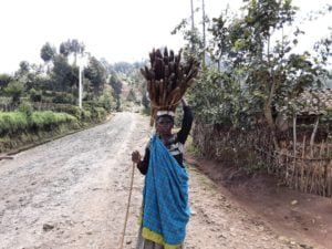Nyirabateguzi Domithila w’imyaka 70