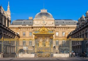 Cour d' Assises i Paris