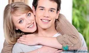 Un couple amoureux