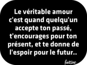 L'amour véritable