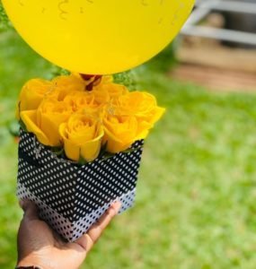 Rose jaune