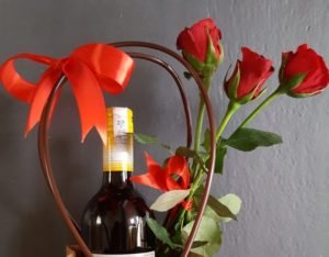 Trois roses