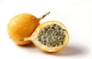 Fruite de la passion ou maracudja
