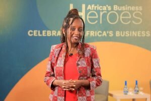 Ms.Francine Munyaneza,founder of Munyax Eco(Rwanda)