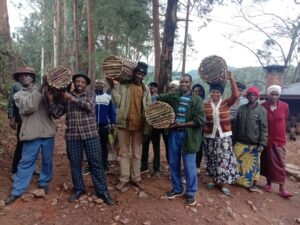 Former Nyungwe encroachers,poachers became Eco-rangers