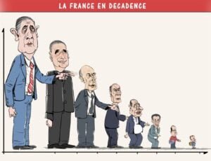 La France en decadence