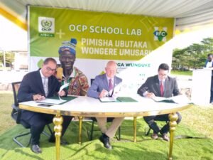 They have signed a Memorandum