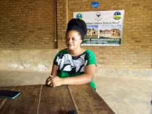 mukankusi ange, umugore witeje imbere abikesha kuba muri koperative