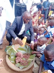ubwo i rukoma bizihiza umunsi w'umuganura