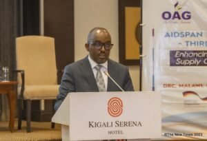 alex kamuhire, umugenzuzi mukuru w'imari ya leta