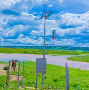 hydrological monitoring station at akanyaru, nyarugenge district, eastern province