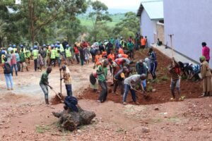 igikorwa cy'umuganda i rubona