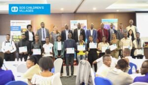 sos children's villages yahaye urubyiruko impamyabumenyi
