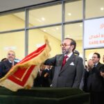Le Roi du Maroc lance à Rabat les travaux d’extension de la Ligne à Grande Vitesse Kénitra-Marrakech.