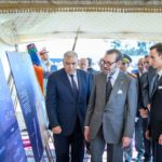 Le Roi du Maroc lance la construction de la plateforme de réserves de première nécessité de la région de Rabat-Salé-Kénitra.