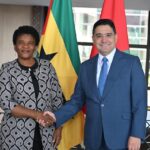 Rabat – La République de Sao Tomé-et-Principe a réitéré sa position constante de soutien à la marocanité du Sahara et d’appui au plan d’autonomie sous souveraineté marocaine comme unique solution à ce différend régional.