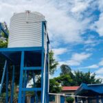 Bugesera: ibigega bifata amazi y’imvura birafasha  abanyeshuri kunoza isuku