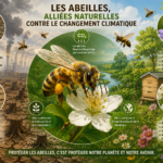 Les abeilles, un levier naturel dans la lutte contre le changement climatique
