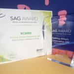 RCMRD Wins Global GIS Laurel for Transforming Biodiversity Conservation through Geospatial Innovation